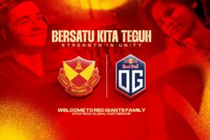 Selangor Red Giants Esports and OG Esports Announce Landmark Strategic Global Partnership